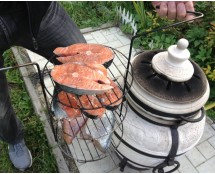 рыба в тандыре
