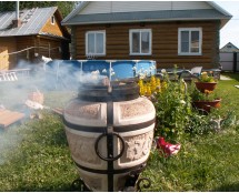 тандыр в частном доме
