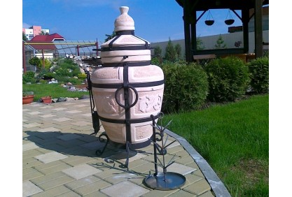 тандыр с аксессуарами