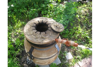 сосиски в тандыре
